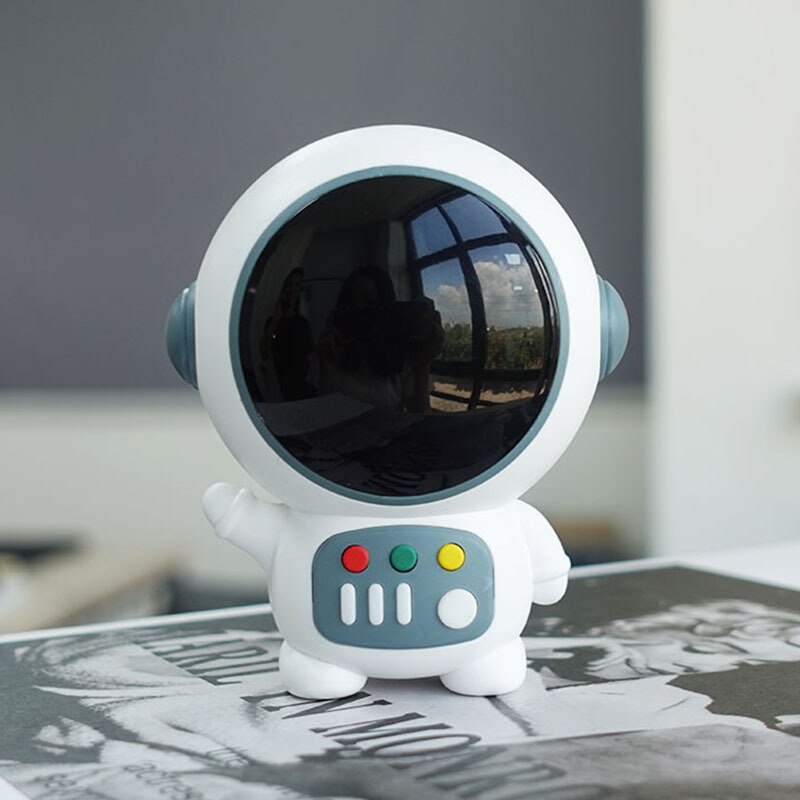 Cartoon Astronauts Warm Hands Treasure Toy Intelligent Temperature Control Usb Charging Baby Double-Side Heating Toys for Kids - mybesthealthandwellness