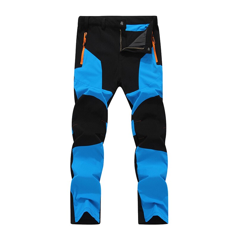 Outdoor Hiking Camping Quick Dry Pants Men Summer Elastic Wear-Resistant Anti-UV Waterproof Trousers Climbing Trekking Pants - mybesthealthandwellness