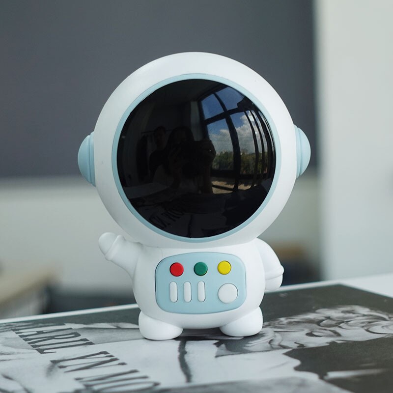 Cartoon Astronauts Warm Hands Treasure Toy Intelligent Temperature Control Usb Charging Baby Double-Side Heating Toys for Kids - mybesthealthandwellness