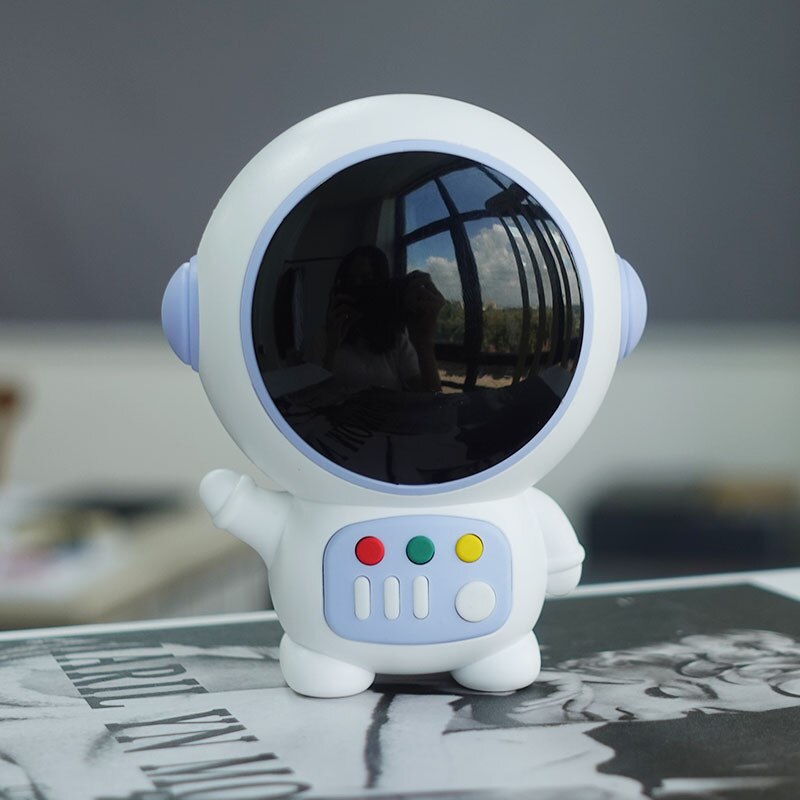 Cartoon Astronauts Warm Hands Treasure Toy Intelligent Temperature Control Usb Charging Baby Double-Side Heating Toys for Kids - mybesthealthandwellness