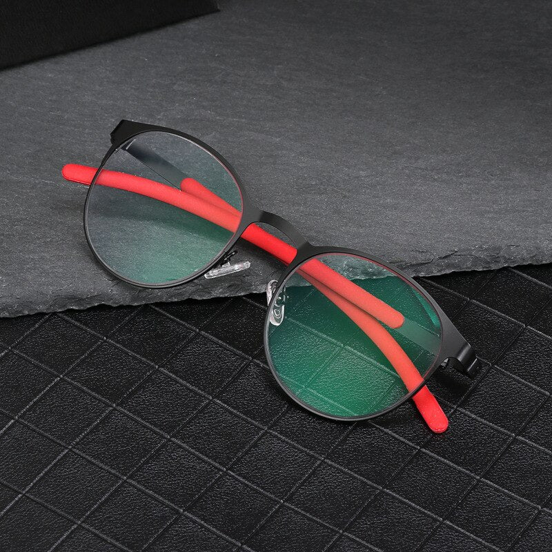 2022 Round Frame Photochromic Gray Reading Glasses Men Progressive Multifocal Hyperopia Eyeglasses Women Anti Blue Ray Eyewear - mybesthealthandwellness