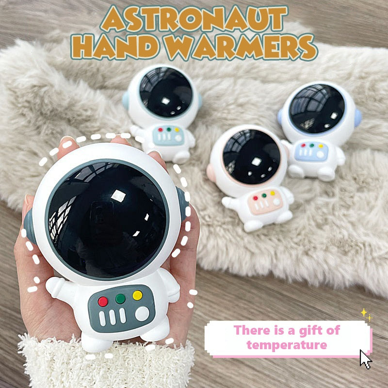 Cartoon Astronauts Warm Hands Treasure Toy Intelligent Temperature Control Usb Charging Baby Double-Side Heating Toys for Kids - mybesthealthandwellness