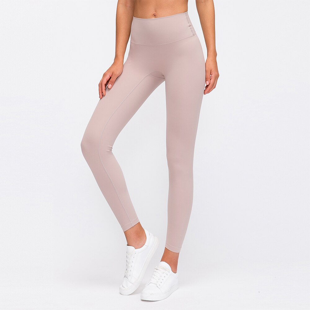 Nepoagym 25&quot; RHYTHM Squat Proof Leggings Women No Front Seam Buttery Soft Yoga Leggings Pant for Gym Sports Fitness - mybesthealthandwellness