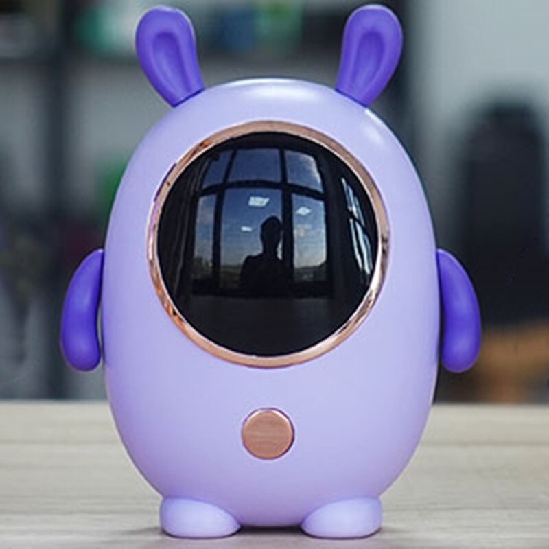 Cartoon Astronauts Warm Hands Treasure Toy Intelligent Temperature Control Usb Charging Baby Double-Side Heating Toys for Kids - mybesthealthandwellness