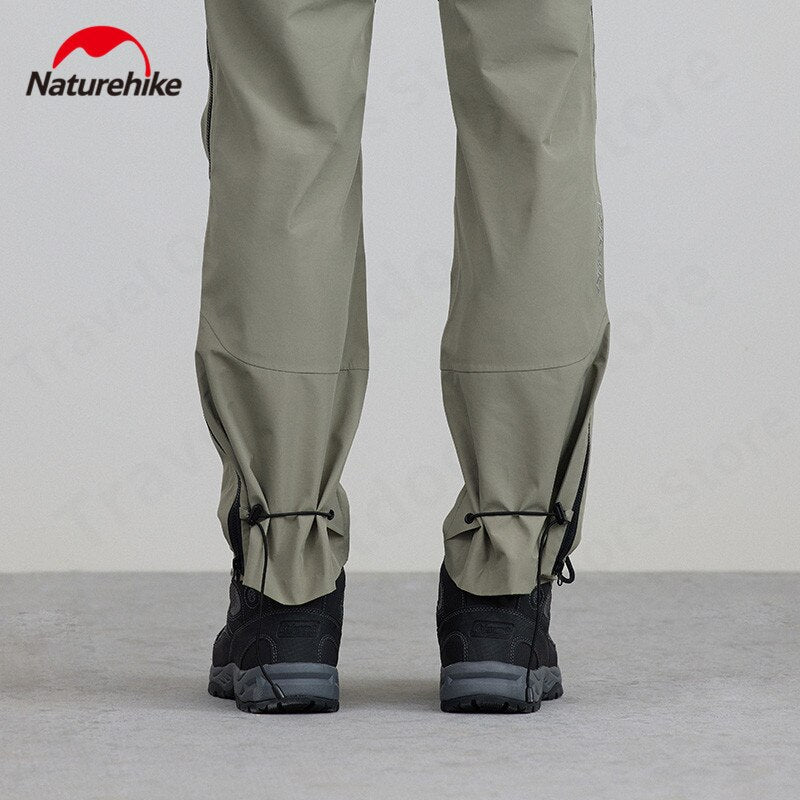 Naturehike Outdoor Ultralight Function Pants Windproof Waterproof Wear-Resistant Camping Hiking Climbing Casual Sport Trousers - mybesthealthandwellness