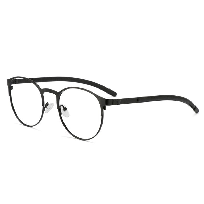 2022 Round Frame Photochromic Gray Reading Glasses Men Progressive Multifocal Hyperopia Eyeglasses Women Anti Blue Ray Eyewear - mybesthealthandwellness