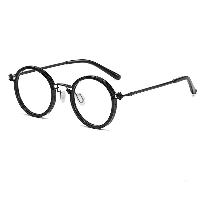 Round frame Retro Progressive Photochromic Reading Glasses Men Women Multifocal Anti blue light Computer Spectacles +1.0 To +4.0 - mybesthealthandwellness