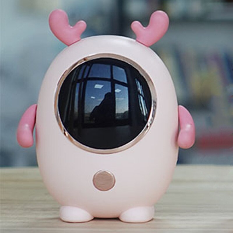 Cartoon Astronauts Warm Hands Treasure Toy Intelligent Temperature Control Usb Charging Baby Double-Side Heating Toys for Kids - mybesthealthandwellness