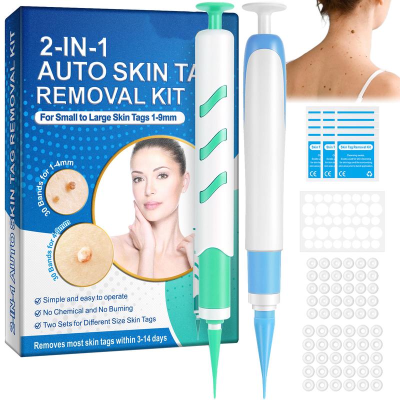 Mole Remover Auto Skin Tags Removal Kit Skin Tags Remover Device For Remove Small To Regular 1mm-9mm Sized Moles - mybesthealthandwellness