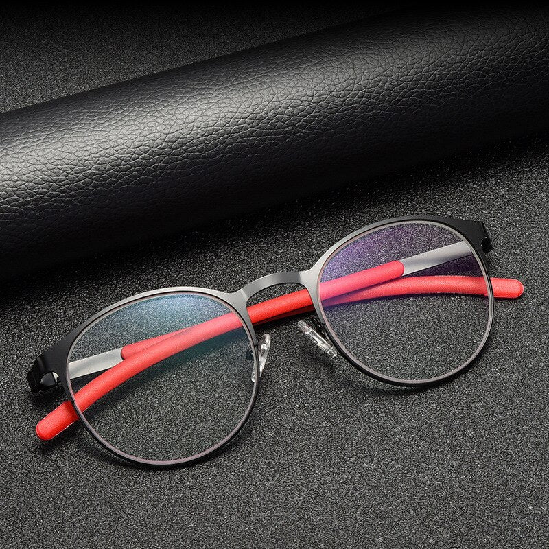 2022 Round Frame Photochromic Gray Reading Glasses Men Progressive Multifocal Hyperopia Eyeglasses Women Anti Blue Ray Eyewear - mybesthealthandwellness