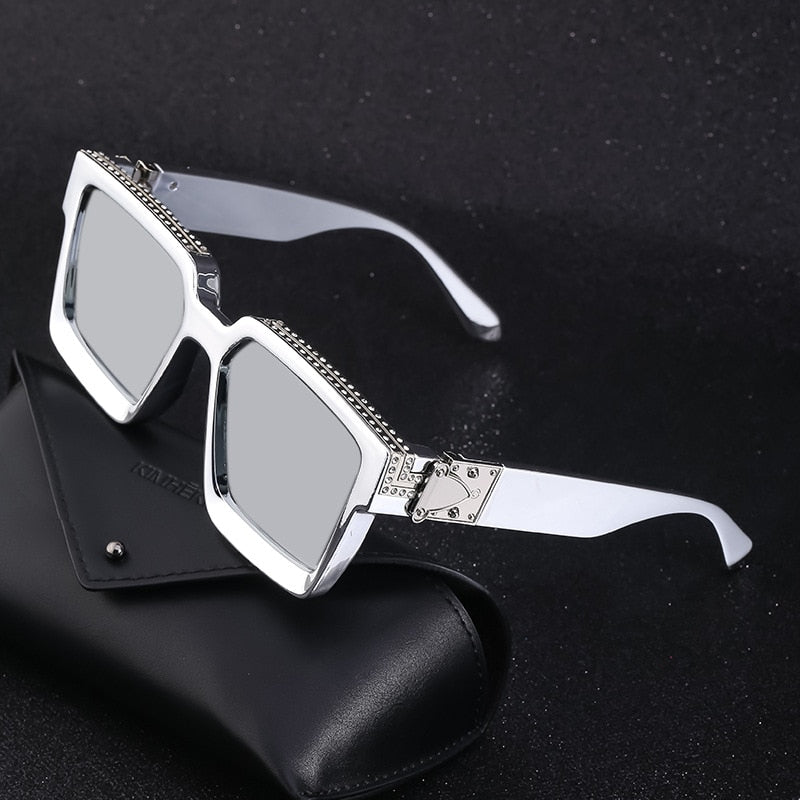 2022 new diamond-encrusted large square sunglasses for women millionaire fashion sunglasses men shades glasses rectangle luxury - mybesthealthandwellness