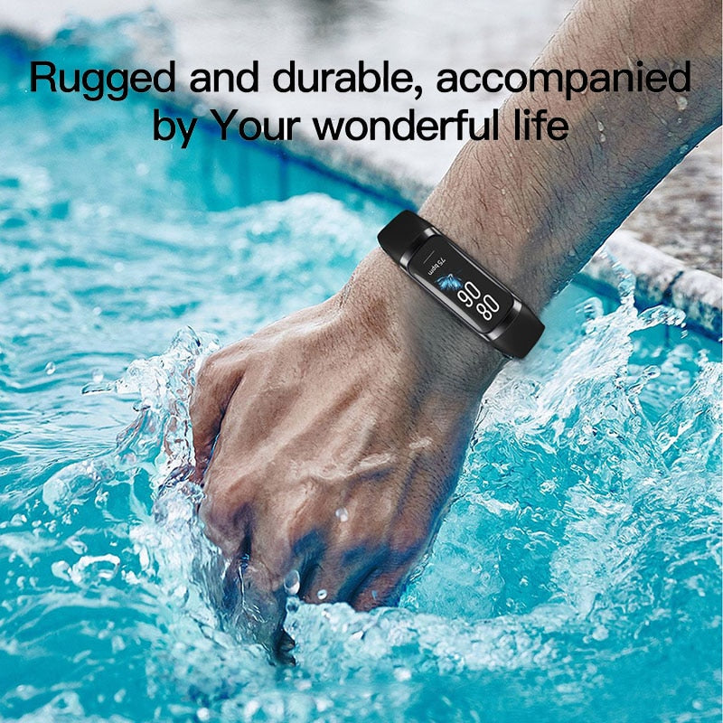 Amoled Smart Watch 2023 Smartwatch Band Women Heart Rate Blood Wartch Waterproof Connected Smart Bracelet Sport Fitness Tracker - mybesthealthandwellness