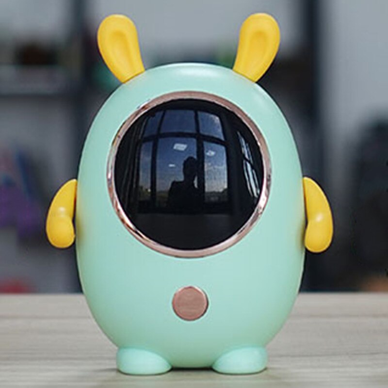 Cartoon Astronauts Warm Hands Treasure Toy Intelligent Temperature Control Usb Charging Baby Double-Side Heating Toys for Kids - mybesthealthandwellness