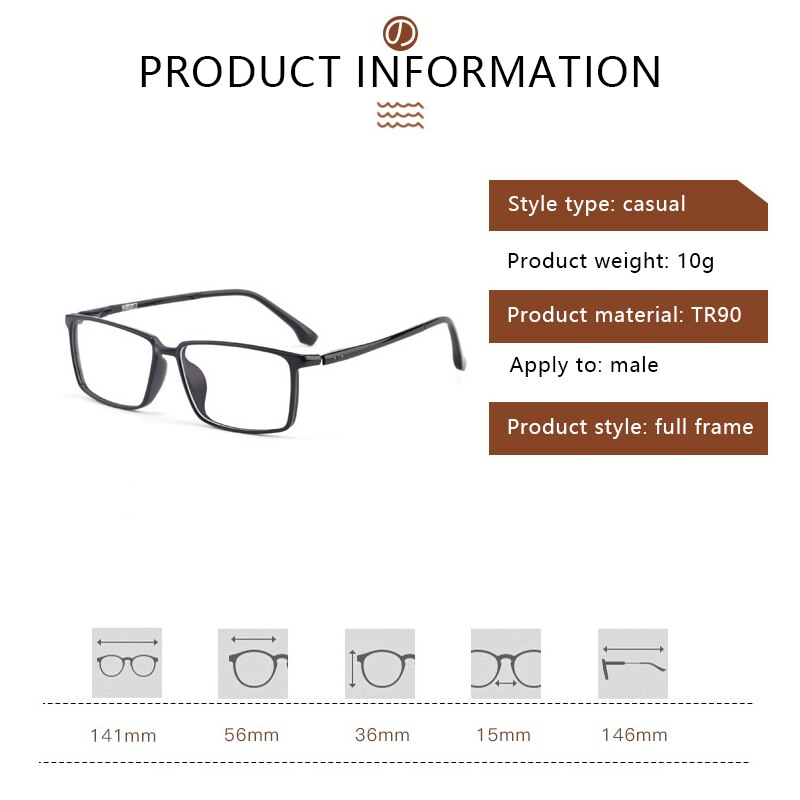 Square Frame Progressive Photochromic Reading Glasses Men High Quality TR90 Hyperopia Glasses Multifocal Transition Eyeglass 225 - mybesthealthandwellness