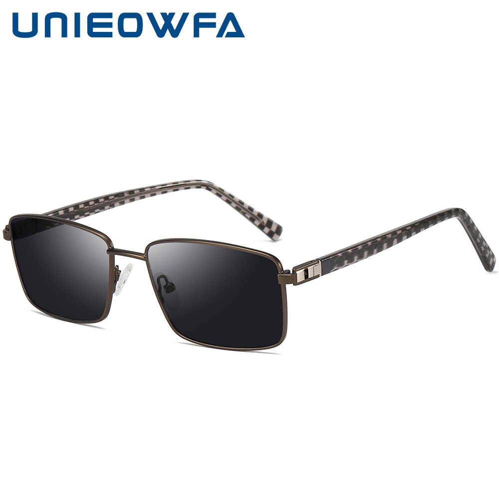 UNIEOWFA Progressive Prescription Sunglasses Men Polarized Optical Progressive Sun Glasses Men High Myopia Multifocal Eyewear - mybesthealthandwellness