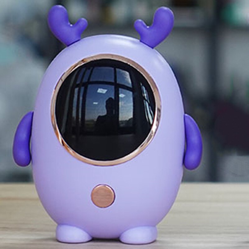 Cartoon Astronauts Warm Hands Treasure Toy Intelligent Temperature Control Usb Charging Baby Double-Side Heating Toys for Kids - mybesthealthandwellness