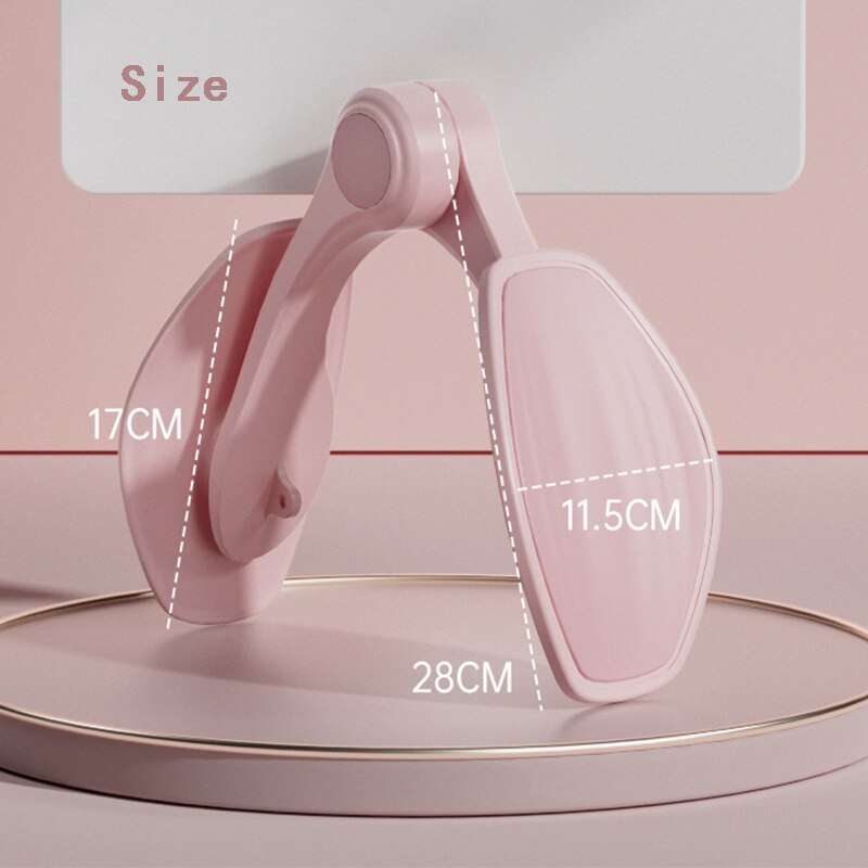 Leg beauty equipment Muscle trainer Pelvis recovery Firmness training Leg curling Hip beauty Large thick leg clamp Leg Fitness - mybesthealthandwellness