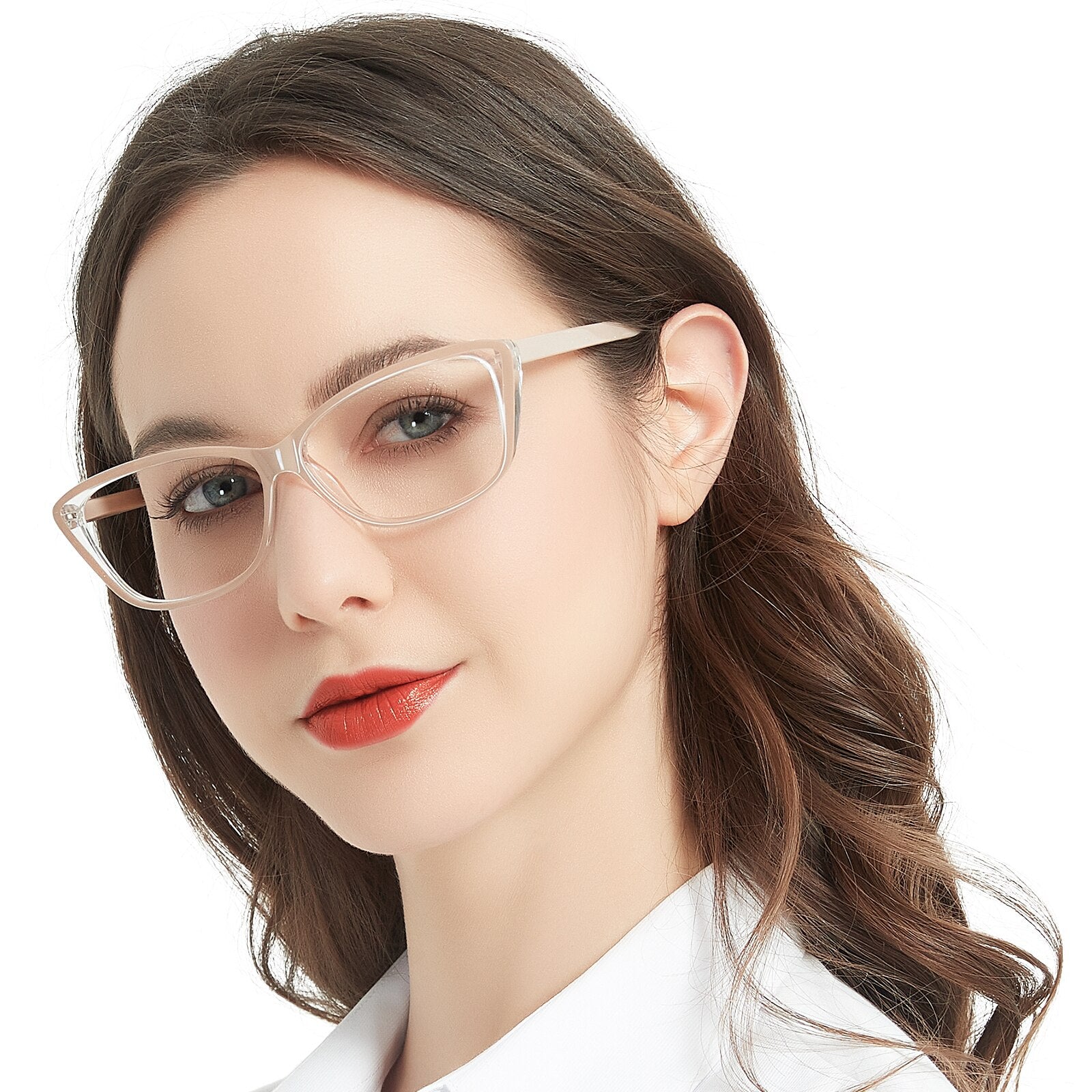 MARE AZZURO Cat Eye Reading Glasses Women Fashion Hyperopia Eyeglasses Retro Cute Readers +1.0 1.5 2.0 2.5 3.0 3.5 4.0 5.0 6.0 - mybesthealthandwellness