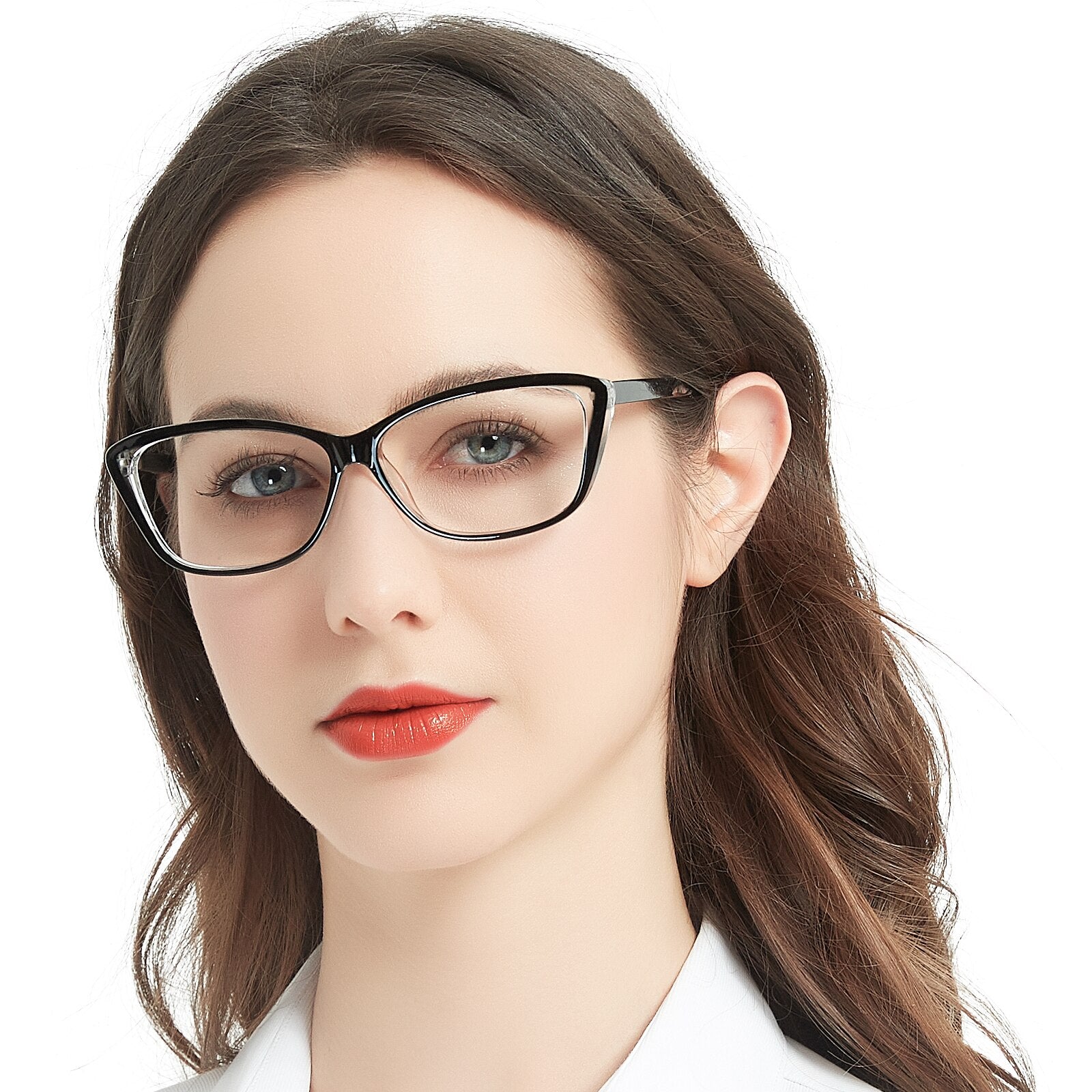 MARE AZZURO Cat Eye Reading Glasses Women Fashion Hyperopia Eyeglasses Retro Cute Readers +1.0 1.5 2.0 2.5 3.0 3.5 4.0 5.0 6.0 - mybesthealthandwellness