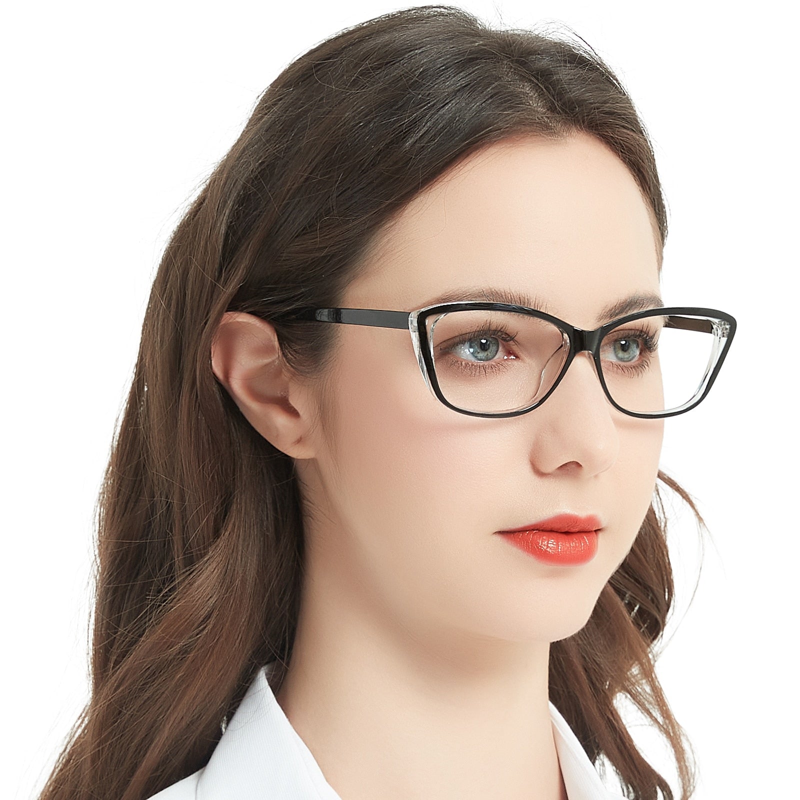 MARE AZZURO Cat Eye Reading Glasses Women Fashion Hyperopia Eyeglasses Retro Cute Readers +1.0 1.5 2.0 2.5 3.0 3.5 4.0 5.0 6.0 - mybesthealthandwellness