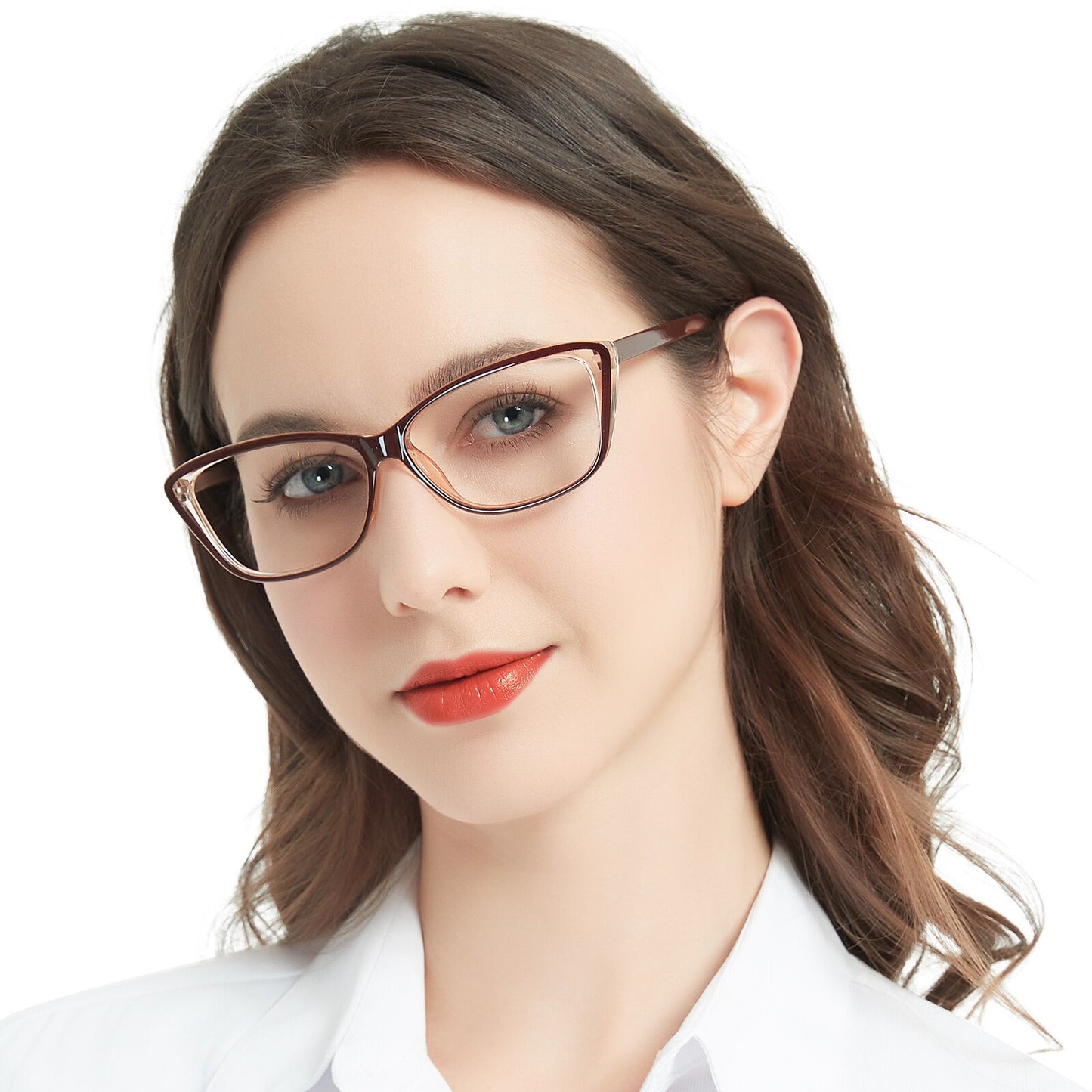 MARE AZZURO Cat Eye Reading Glasses Women Fashion Hyperopia Eyeglasses Retro Cute Readers +1.0 1.5 2.0 2.5 3.0 3.5 4.0 5.0 6.0 - mybesthealthandwellness